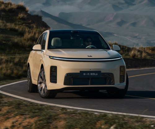 Li Auto's Li L6 surpasses 400,000 units in cumulative deliveries