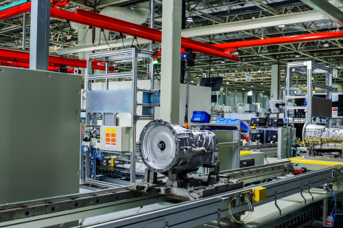 ZF begins local production of 8-speed hybrid transmission in Shanghai