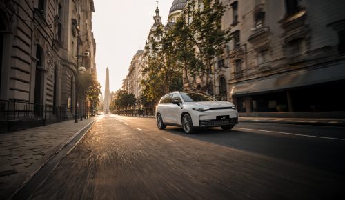 Leapmotor, Leapmotor enters Argentina with B10 and C10 range-extended SUVs
