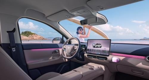Leapmotor A05 all-electric hatchback hits market, starting at 63,900 yuan