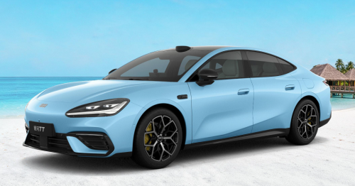 Geely Galaxy TT hits market with 800-volt platform, prices from 129,900 yuan