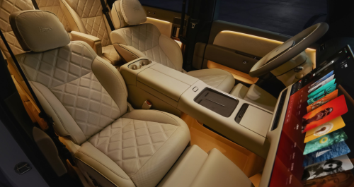 Li Auto's new-gen MEGA hits market at 509,800 yuan
