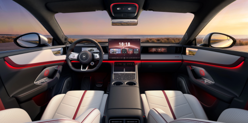 LUXEED RX hits market with up to 852 km of CLTC range, priced from RMB 259,800