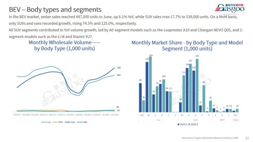 【June 2026】China Passenger Vehicle Sales Analysis