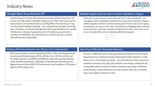 【July 2026】China Passenger Vehicle Sales Analysis
