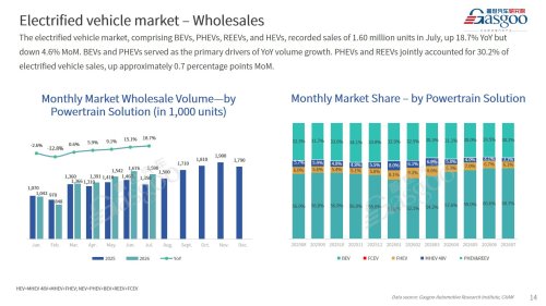 【July 2026】China Passenger Vehicle Sales Analysis