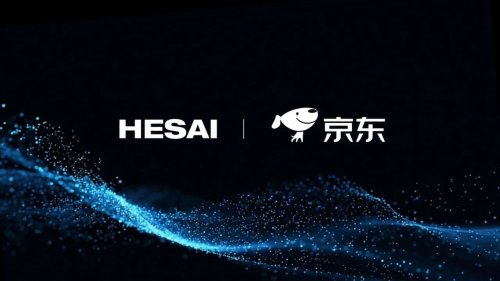 Hesai Technology, JD.com deepen cooperation on physical AI applications