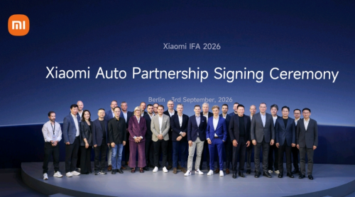Xiaomi Auto signs German dealer partners ahead of 2027 European launch