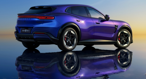 LUXEED RX hits market with up to 852 km of CLTC range, priced from RMB 259,800