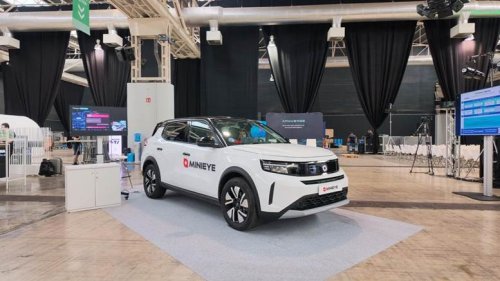 Minieye Technology Unveils Driver Functional Readiness (DFR) Model and AI Cabin Butler at InCabin Europe 2026
