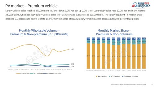 【June 2026】China Passenger Vehicle Sales Analysis