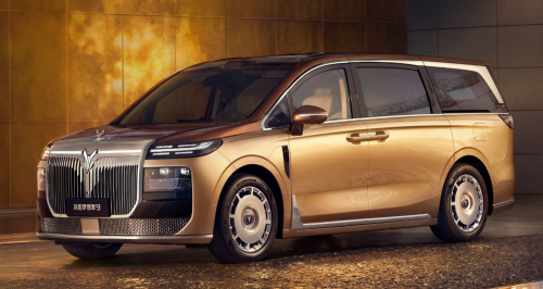 VOYAH Dreamer 9 flagship MPV goes on sales, starting at RMB 419,900