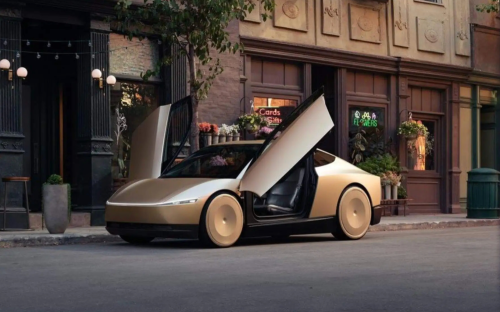 Tesla Cybercab set for static displays in Beijing and Shanghai