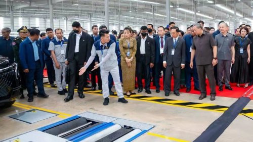 GAC Group begins vehicle assembly in Cambodia with planned annual capacity of 10,000 units