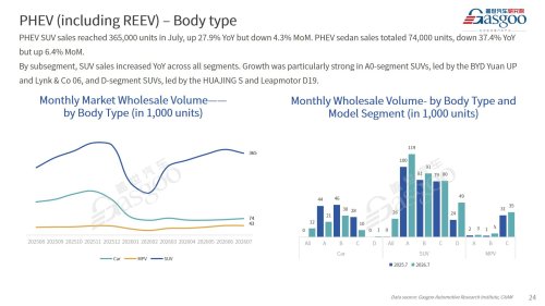 【July 2026】China Passenger Vehicle Sales Analysis