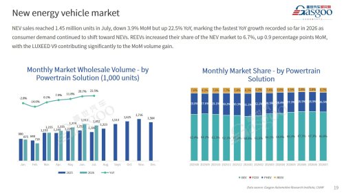 【July 2026】China Passenger Vehicle Sales Analysis