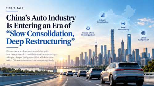 China's Auto Industry Is Entering an Era of 