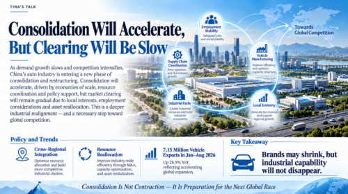 China's Auto Industry Is Entering an Era of 