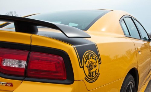Dodge, Dodge Charger, Dodge's More Powerful Charger Yet Might Wear Super Bee Stripes