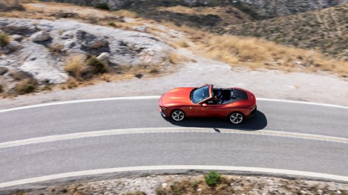 2027 Ferrari Amalfi Spider First Drive: The Starter Ferrari Keeps Getting Better