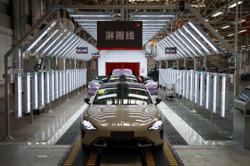 Senator Slotkin Has Auto Industry Concerns on Her Mind Ahead of Trump’s Visit to China