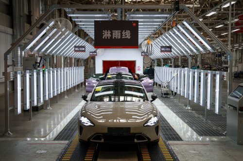 Senator Slotkin Has Auto Industry Concerns on Her Mind Ahead of Trump’s Visit to China