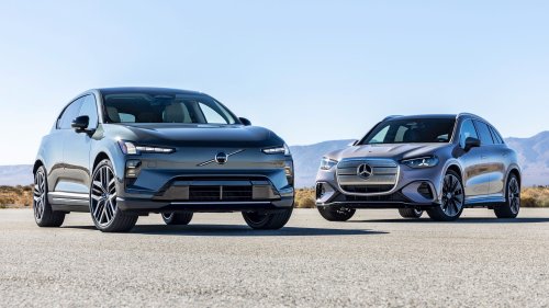 2027 Mercedes-Benz GLC400 vs. Volvo EX60 Comparison Test: The Better Luxury EV Isn’t the One We Expected
