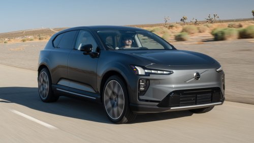 2027 Mercedes-Benz GLC400 vs. Volvo EX60 Comparison Test: The Better Luxury EV Isn’t the One We Expected