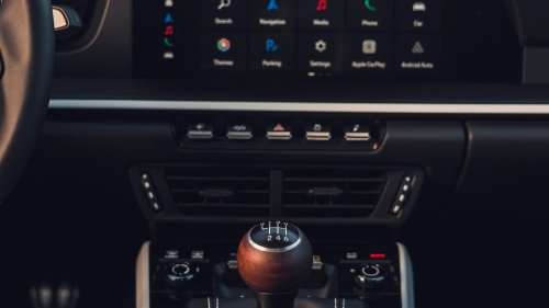2027 Porsche 911 Carrera S Is Getting a Manual Transmission Again