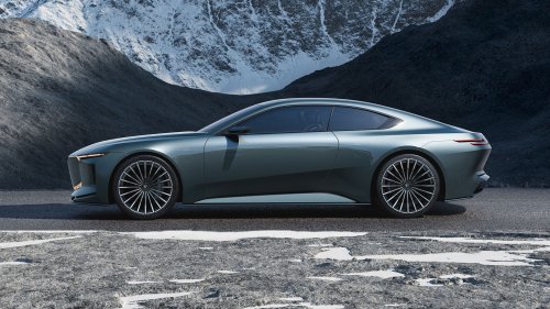 Vision BMW Alpina First Look: The $200,000 Maybach Fighter of the Future