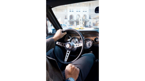 Driving a 1968 Ford Mustang GT 390 Through "Bullitt’s" San Francisco Chase Route