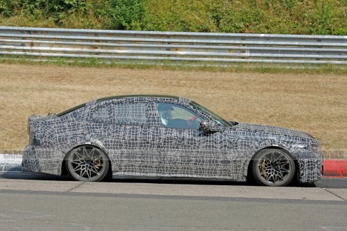 BMW, BMW M3, Next-Generation BMW M3 Spotted Testing with Six-Cylinder Power