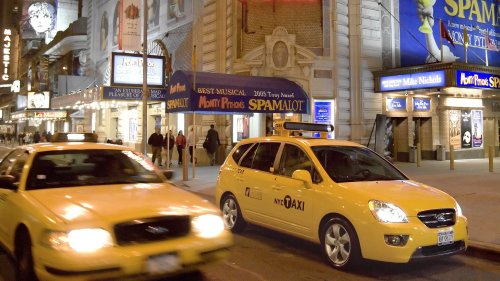 Kia, All Hail Kia: Could This Funky Electric Van Be NYC’s Next Taxi?