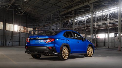 Subaru’s WRX and BRZ Get Throwback Special Editions