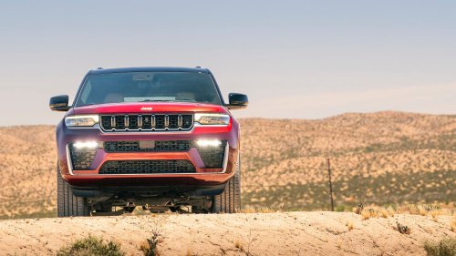 2026 Jeep Grand Cherokee Summit First Test: Rocked by the Hurricane 4