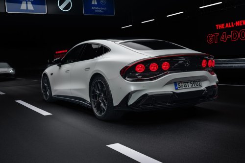 Mercedes-AMG GT, Mercedes-AMG GT 4-Door, The Mercedes-AMG GT 4-Door EV's Synthetic V-8 Sound Took Time to Master: CEO