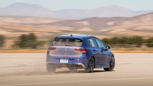 2026 Volkswagen Golf R Yearlong Update: Tearing It Up and Drifting Around on a Test Day