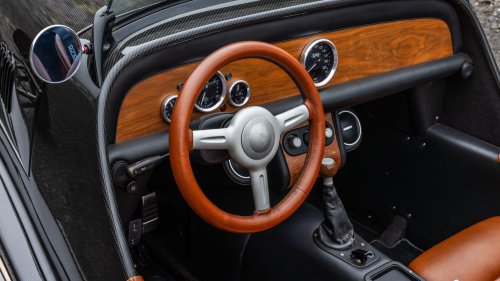 SP40 Restomod Speedster First Drive: A Modern Marvel With Vintage Style