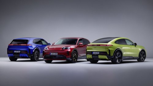 The New Porsche Cayenne Electric Is Updated for 2027