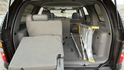 2004 Dodge Durango vs. Chevy Tahoe, Toyota Sequoia, Ford Expedition, and Nissan Pathfinder Armada Comparison Test
