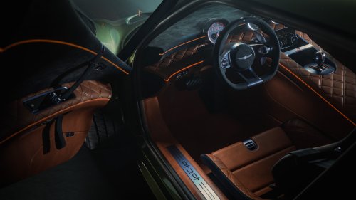 Genesis Reveals the Magma GT Concept's Enchanting Interior Design