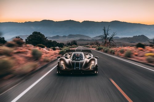 Czinger, Czinger Opens the Cockpit for the New 21C Spyder