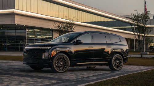 2027 Hyundai Ioniq 9 Black Ink First Look: None More Black