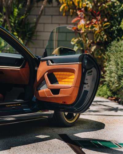 Porsche, How Porsche Sonderwunsch Created Unique Denim Fabric for 'Toy Story 5' 911s