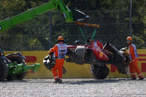 Ferrari, A Nightmare Monza for Ferrari as Leclerc Crashes Out and Frustrated Hamilton Calls for Changes