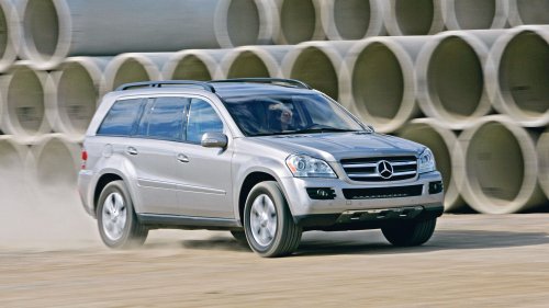 2007 Cadillac Escalade vs Mercedes-Benz GL450 vs Land Rover LR3 Comparison