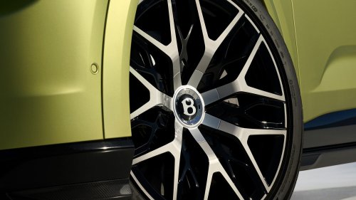 2028 Bentley Torcal First Look: Crystals, Fast-Charging, V-8 Sounds Made From Drums