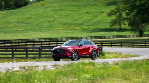 2027 Infiniti QX65 First Drive Review: It Wants to Be Sporty
