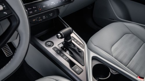 2027 Kia Niro Hybrid First Look: Better Tech, but Still No AWD