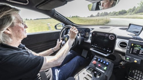 2028 Ferrari Luce Prototype Drive: Surprisingly Authentic, Even on a Racetrack